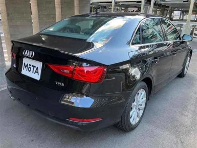 Audi A3  с аукциона в Японии