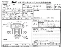 Toyota TOYOACE лот № 1195 оценка RA  с аукциона в Японии 2