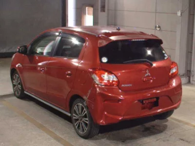 Mitsubishi MIRAGE  с аукциона в Японии