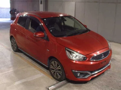 Mitsubishi MIRAGE  с аукциона в Японии