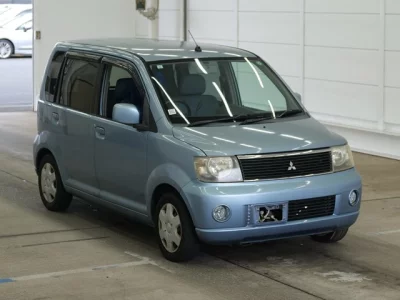 Mitsubishi EK WAGON  с аукциона в Японии