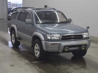 Toyota HILUX SURF  с аукциона в Японии