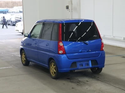 Subaru PLEO  с аукциона в Японии