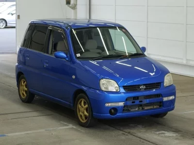 Subaru PLEO  с аукциона в Японии