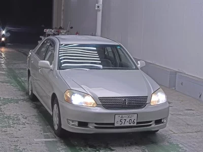 Toyota MARK II  с аукциона в Японии