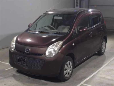 Mazda CAROL  с аукциона в Японии