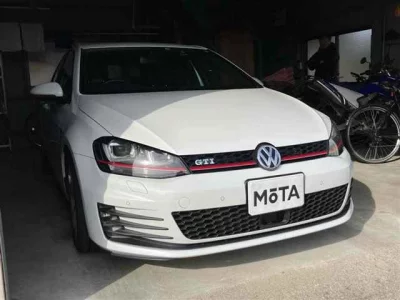 Volkswagen GOLF  с аукциона в Японии