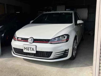 Volkswagen GOLF  с аукциона в Японии
