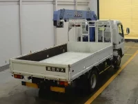 Mitsubishi CANTER лот № 1199 оценка 3.5  с аукциона в Японии 1