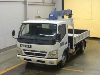 Mitsubishi CANTER  с аукциона в Японии