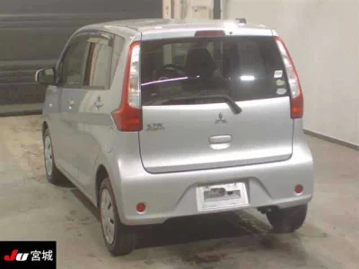 Mitsubishi EK WAGON  с аукциона в Японии