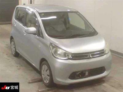 Mitsubishi EK WAGON  с аукциона в Японии