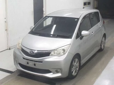 Subaru TREZIA  с аукциона в Японии