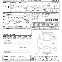 Mazda CX-3 лот № 1511 оценка 4.5  с аукциона в Японии 7