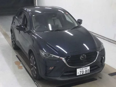 Mazda CX-3  с аукциона в Японии