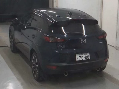 Mazda CX-3  с аукциона в Японии