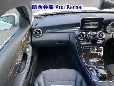 Mercedes-Benz C CLASS  с аукциона в Японии