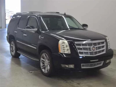 GM CADILLAC ESCALADE  с аукциона в Японии