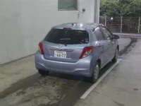 Toyota VITZ лот № 168 оценка R  с аукциона в Японии 4