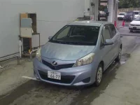 Toyota VITZ лот № 168 оценка R  с аукциона в Японии 3