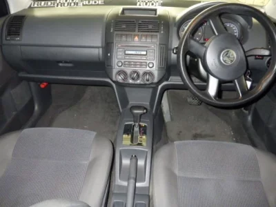 Volkswagen POLO  с аукциона в Японии