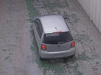 Volkswagen POLO  с аукциона в Японии