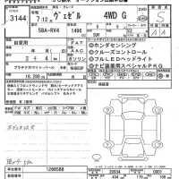 Honda VEZEL лот № 3144 оценка S  с аукциона в Японии 9
