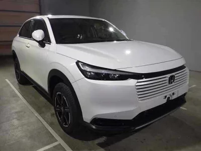 Honda VEZEL  с аукциона в Японии