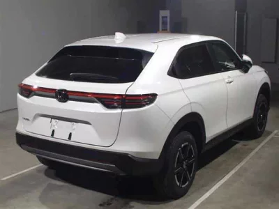 Honda VEZEL  с аукциона в Японии