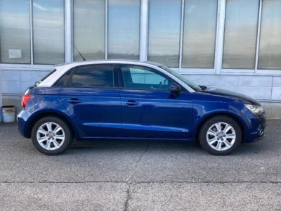 Audi A1  с аукциона в Японии