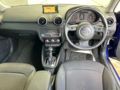 Audi A1  с аукциона в Японии