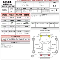 Peugeot 208 лот № 10015 оценка 4.5  с аукциона в Японии 2