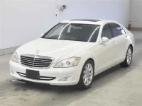 Mercedes-Benz S CLASS лот № 40039 оценка 3.5  с аукциона в Японии 3