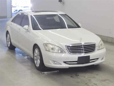 Mercedes-Benz S CLASS  с аукциона в Японии