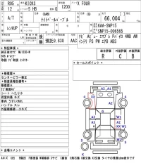 Nissan KICKS лот № 54 оценка R  с аукциона в Японии 5