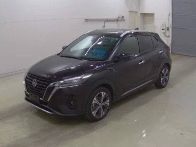 Nissan KICKS  с аукциона в Японии
