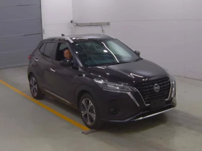 Nissan KICKS  с аукциона в Японии