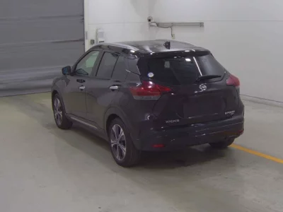 Nissan KICKS  с аукциона в Японии