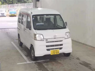Daihatsu HIJET VAN  с аукциона в Японии