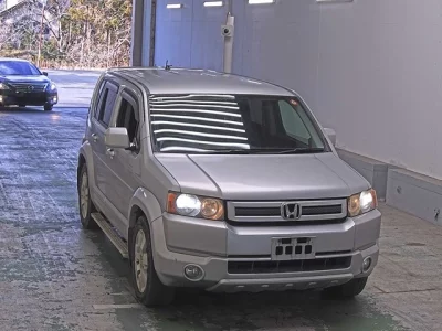 Honda CROSSROAD  с аукциона в Японии