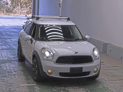 BMW MINI  с аукциона в Японии
