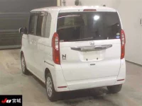 Honda N BOX лот № 4068 оценка 3.5  с аукциона в Японии 1