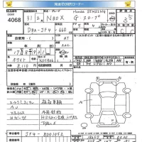 Honda N BOX лот № 4068 оценка 3.5  с аукциона в Японии 5