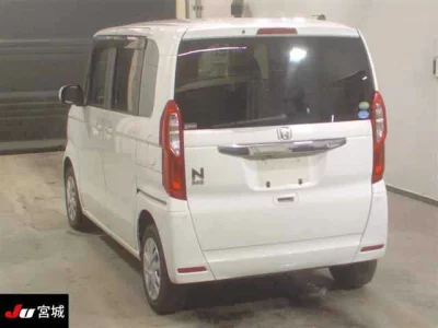 Honda N BOX  с аукциона в Японии