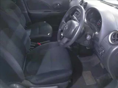 Nissan MARCH  с аукциона в Японии