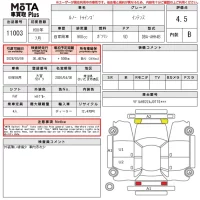 Renault TWINGO лот № 11003 оценка 4.5  с аукциона в Японии 14