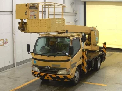 Hino DUTRO  с аукциона в Японии