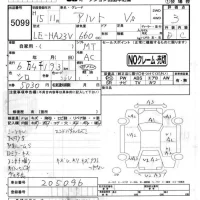 Suzuki ALTO VAN лот № 5099 оценка 3  с аукциона в Японии 4