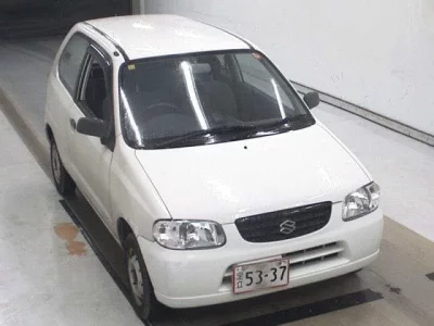 Suzuki ALTO VAN  с аукциона в Японии