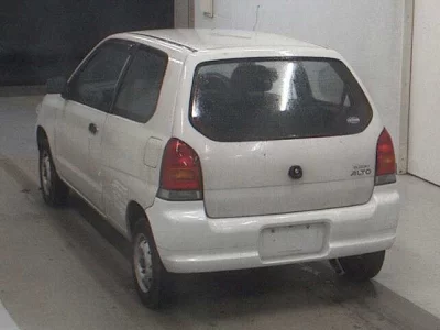 Suzuki ALTO VAN  с аукциона в Японии